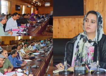 ضلع ترقیاتی کمشنر بارہمولہ نے یوم آزادی ۔2023ء کی تقریبات کے اِنتظامات کا جائزہ لیا