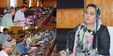 ضلع ترقیاتی کمشنر بارہمولہ نے یوم آزادی ۔2023ء کی تقریبات کے اِنتظامات کا جائزہ لیا