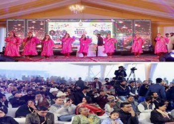 جموں کشمیر کے گلمرگ میں قومی قبائلی میلہ اختتام پذیر