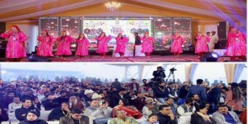 جموں کشمیر کے گلمرگ میں قومی قبائلی میلہ اختتام پذیر