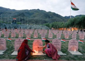 لداخ کے دراس سیکرمیں 24ویں کارگل جنگ کی سالگرہ کی تقریبات کا آغاز
