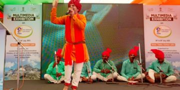 9 سالہ حکمرانی پر ملٹی میڈیا نمائش گلاب گڑھ میں اختتام پذیر ہوئی