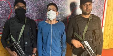 نوہٹہ میں نوجوان پر چاقو سے حملہ، ملزم گرفتار : پولیس