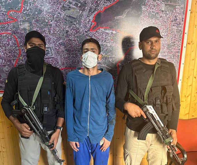 نوہٹہ میں نوجوان پر چاقو سے حملہ، ملزم گرفتار : پولیس