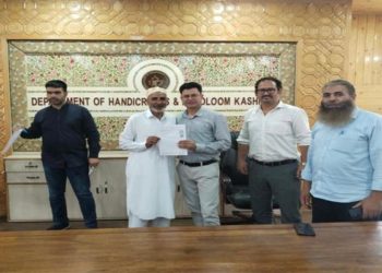 دستکاری اور ہینڈ لوم ڈپارٹمنٹ نے کاپر ویئر کاریگروں کی رجسٹریشن شروع کردی