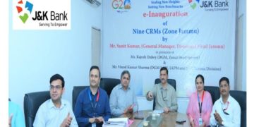 جموں کو ایک دن میں ملے جے اینڈ کے بینک کے 9 سی آر ایم