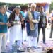 ایل جی منوج سنہا نے سری نگر کے ماتا روپ بھوانی مندر میں پوجا کی