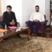 چیئرپرسن ضلع ترقیاتی کونسل کپواڑہ کی لیفٹیننٹ گورنر سے ملاقات