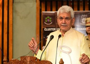 سرینگر میں 30سال بعد پہلی بار 8محرم کو جلوس پرا من طریقہ سے نکالا گیا جس پر مجھے خوشی / منوج سنہا
