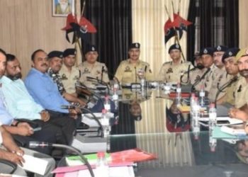 پونچھ میں ڈرون چیلنج، تخفیف اور تفتیش کے بارے میں پولیس افسران کو بیدار کیا گیا