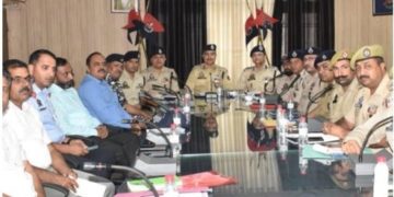 پونچھ میں ڈرون چیلنج، تخفیف اور تفتیش کے بارے میں پولیس افسران کو بیدار کیا گیا