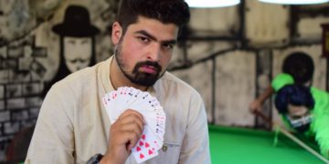 راجہ ایڈم ۔۔۔ کشمیر کا ابھرتا ہوا جادوگر