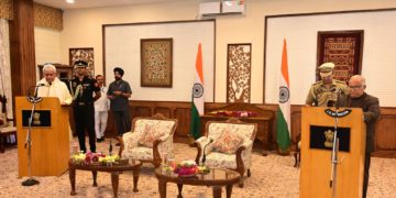 بی آر شرما نے جموں و کشمیر کے ریاستی الیکشن کمشنر کے طور پر حلف لیا