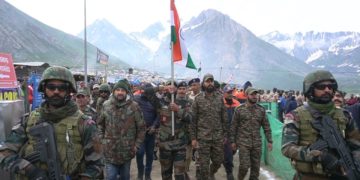 پنچترنی میں 6000 سے زیادہ افراد نے کرگل وجے دیوس منایا