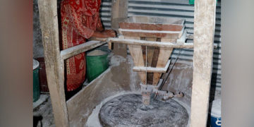 آبی چکی کی میراث! کشمیر کی روبینہ نے اپنے خاندان کا ذریعہ معاش بدل دیا