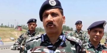 یاترا ہو یا نہ ہو لوگوں کی حفاظت کرنا ہماری اولین ترجیح: ڈی آئی جی سی آر پی ایف