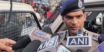 یوم عاشورہ جلوس: عوام کے تعاون سے ہی سب کچھ ممکن ہو پایا ہے: اے ڈی جی پی وجے کمار