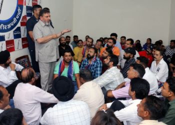 ہمارے نوجوانوں کا جموں و کشمیر کے بہتر مستقبل کی تشکیل میں اہم کردار ہے۔ الطاف بخاری