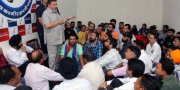 ہمارے نوجوانوں کا جموں و کشمیر کے بہتر مستقبل کی تشکیل میں اہم کردار ہے۔ الطاف بخاری