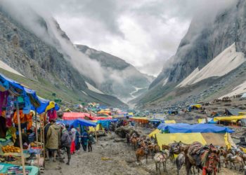 امرناتھ یاترا: بالتل بیس کیمپ ہندو مسلم بھائی چارے کی بہترین مثال