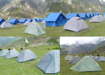 وادی گریز نے پچھلے چند دنوں میں سیاحوں کی دیکھی بڑی تعداد