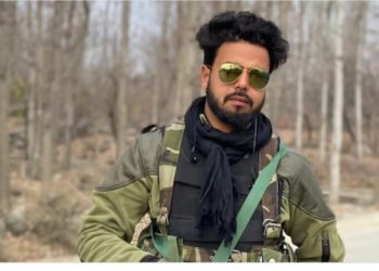 کولگام میں فوجی اہلکار مبینہ طور پر اغوا، سرچ آپریشن جاری