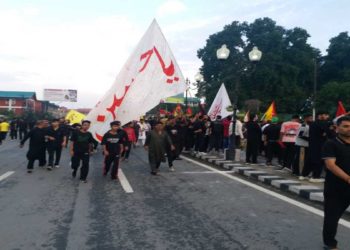 تین دہائیوں کے بعد سرینگر میں آٹھ محرم کا جلوس نکالا گیا