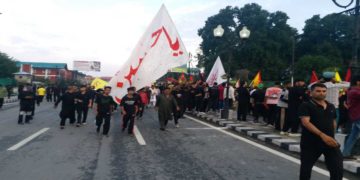 تین دہائیوں کے بعد سرینگر میں آٹھ محرم کا جلوس نکالا گیا