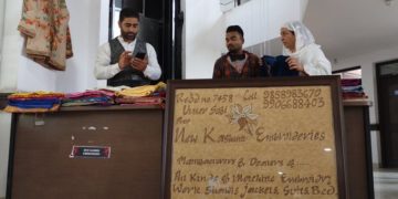 ملازمت کے متلاشی سے نوکری فراہم کرنے والے تک عمر مختار صوفی کا سفر وادی کشمیر میں کاروباری افراد کیلئے امید کی کرن بنا