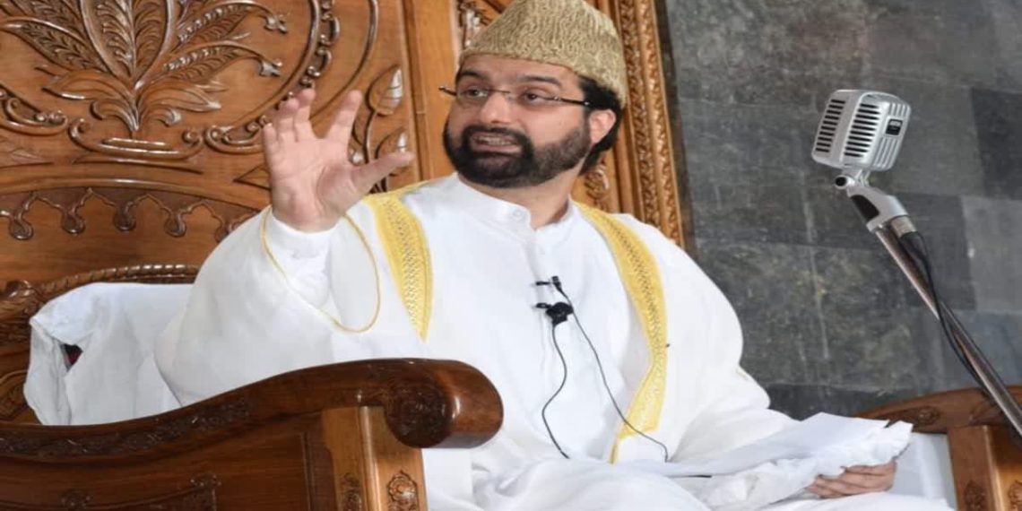 میر واعظ کی رہائی کے لئے جموں کشمیر انتظامیہ کو لیگل نوٹس