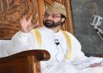 میر واعظ کی رہائی کے لئے جموں کشمیر انتظامیہ کو لیگل نوٹس