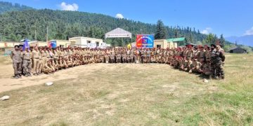 جموں وکشمیر این سی سی بارہمولہ نے "پنزگام۔کپواڑہ” میں سالانہ تربیتی کیمپ کا انعقاد کیا