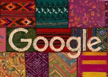 گوگل نے 77 ویں یوم آزادی پر کپڑے کی روایت پر ڈوڈل بنایا