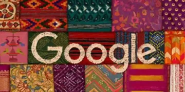 گوگل نے 77 ویں یوم آزادی پر کپڑے کی روایت پر ڈوڈل بنایا