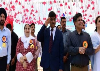 چیف سکریٹری نے یونیورسٹی/کالج سطح پر کھیلوں کے میلے کے دوسرے ایڈیشن کا افتتاح کیا