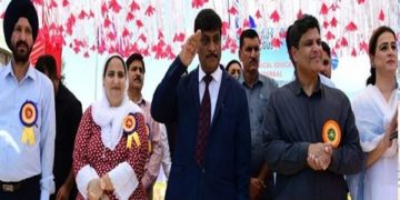 چیف سکریٹری نے یونیورسٹی/کالج سطح پر کھیلوں کے میلے کے دوسرے ایڈیشن کا افتتاح کیا