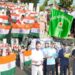 چیف سیکرٹری نے سری نگر میں ترنگا ریلی کو جھنڈی دکھا کر روانہ کیا