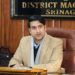 ایل جی سنہا یوم آزادی پر بخشی اسٹیڈیم میں ترنگا لہرائیں گے۔ڈی سی سری نگر