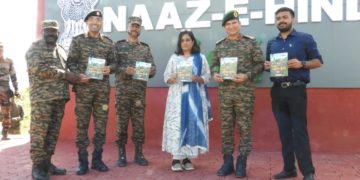 جموں وکشمیر: ایل او سی پر اپنی جان قربان کرنے والے فوجی افسر کی زندگی پر مبنی کومک ریلیز کی گئی