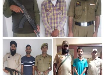 تین منشیات فروشوں کے خلاف پی آئی ٹی این ڈی پی ایس ایکٹ کے تحت مقدمہ درج: بارہمولہ پولیس
