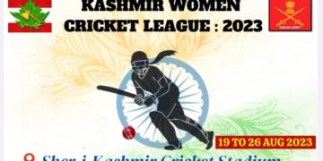 کشمیر ویمن کرکٹ لیگ آج سے شروع ہوگا