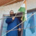 کشتواڑ اور سوپور میں سرگرم ملی ٹینٹوں کے اہل خانہ نے گھروں پر ترنگا لہرایا