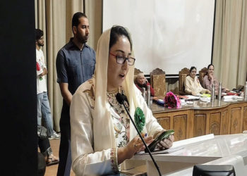 سرینگر میں اعلیٰ تعلیم میں خواتین مینیجرز کیلئے قومی صلاحیت سازی ورکشاپ کا آغاز