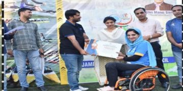 جموں و کشمیر سپورٹس کونسل نے قومی کھیلوں کا دن منایا