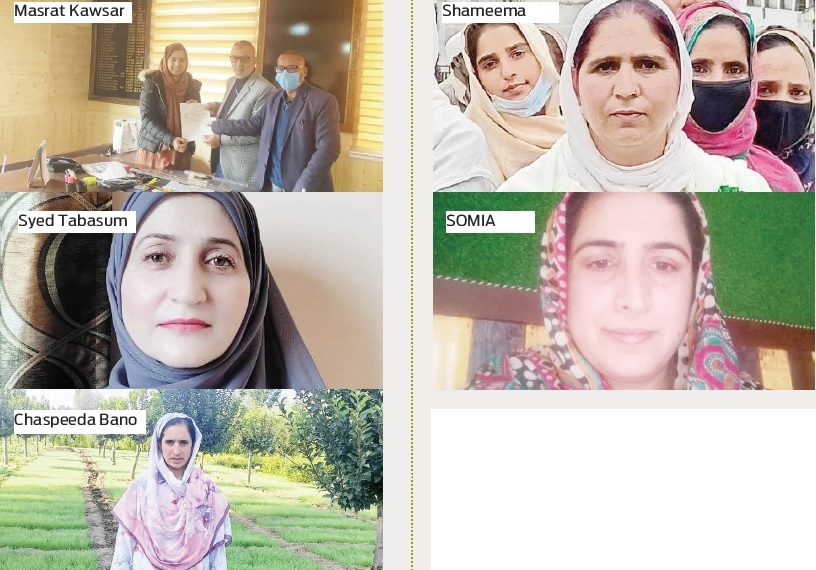 وادی کی خواتین ایگری پرونیور کاشتکاری میں کامیابی کی نئی کہانیاںلکھ رہی ہیں