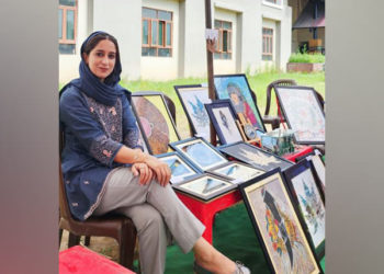 کشمیری ڈاکٹر نے اپنے منفرد فنی سفر کے ذریعے ریکارڈ قائم کیے