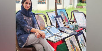 کشمیری ڈاکٹر نے اپنے منفرد فنی سفر کے ذریعے ریکارڈ قائم کیے