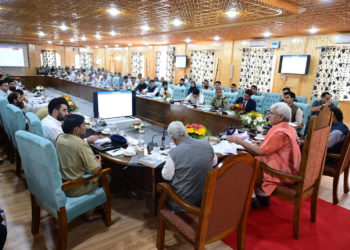 جموںو کشمیر دیگر ریاستوں اوریو ٹی کیلئے ترقی کے شعبہ میں قابل تقلید سنگ میل قائم کررہا ہے۔منوج سنہا