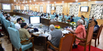 جموںو کشمیر دیگر ریاستوں اوریو ٹی کیلئے ترقی کے شعبہ میں قابل تقلید سنگ میل قائم کررہا ہے۔منوج سنہا
