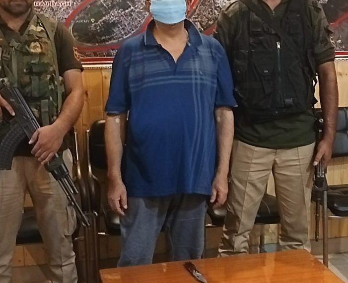 سری نگر میں بیٹے کو قتل کرنے کی کوشش کرنے کے الزام میں والد گرفتار:پولیس